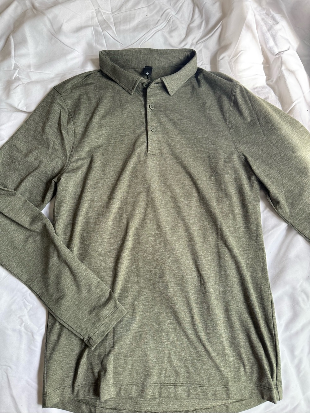 Lululemon men’s Evolution Long-Sleeve Polo Shirt